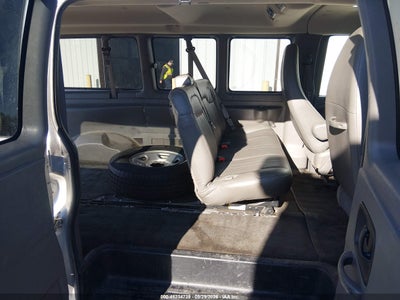 2015 CHEVROLET EXPRESS 2500 8