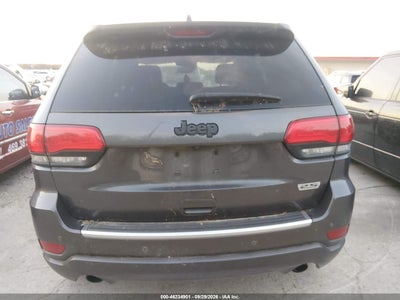 2018 JEEP GRAND CHEROKEE 16