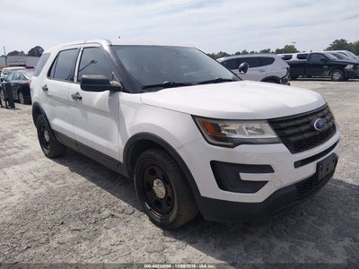 2017 FORD UTILITY POLICE INTERCEPTOR
