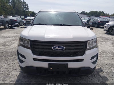 2017 FORD UTILITY POLICE INTERCEPTOR 17