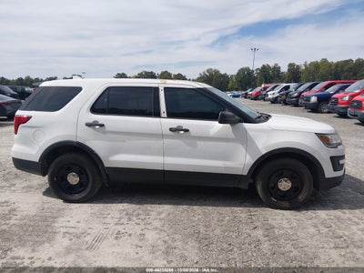 2017 FORD UTILITY POLICE INTERCEPTOR 18