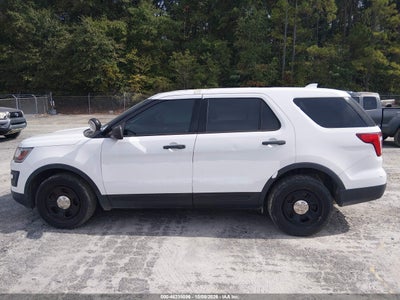 2017 FORD UTILITY POLICE INTERCEPTOR 19