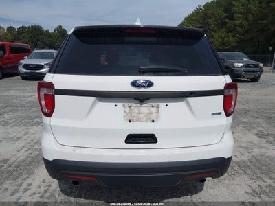 2017 FORD UTILITY POLICE INTERCEPTOR 21