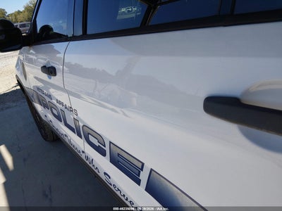 2017 FORD UTILITY POLICE INTERCEPTOR 15