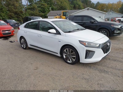 2017 HYUNDAI IONIQ HYBRID