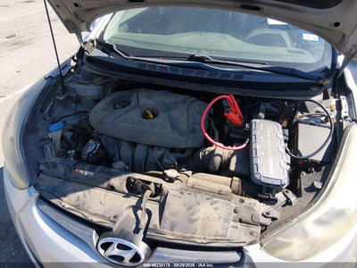 2014 HYUNDAI ELANTRA 10
