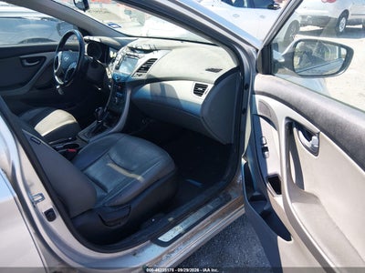 2014 HYUNDAI ELANTRA 5