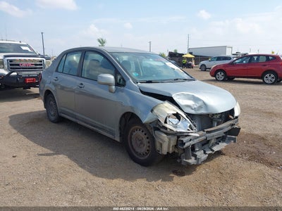 2010 NISSAN VERSA 1.8S