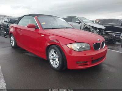 2009 BMW 1 SERIES 128I