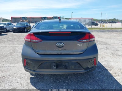 2018 HYUNDAI IONIQ HYBRID 16