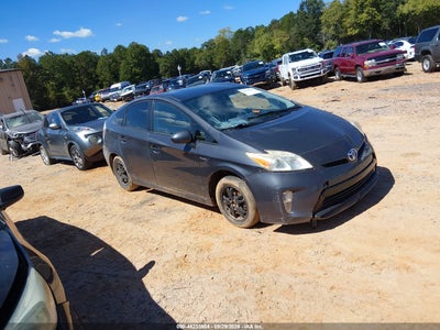 2015 TOYOTA PRIUS TWO