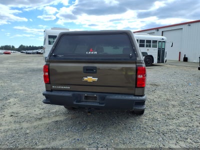 2015 CHEVROLET SILVERADO 1500 16