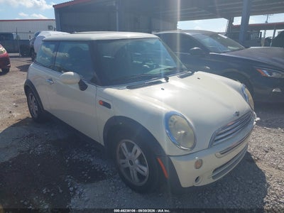 MINI COOPER 2006 VIN WMWRC33586TK18912