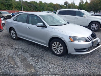 VOLKSWAGEN PASSAT 2013 VIN 1VWAP7A31DC026240