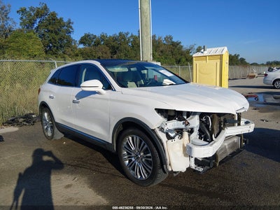2018 Lincoln MKX Reserve