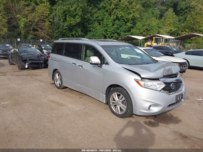 2015 NISSAN QUEST SL