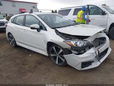 2018 SUBARU IMPREZA 2.0I SPORT