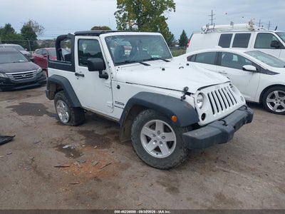 2018 JEEP WRANGLER JK SPORT S 4X4