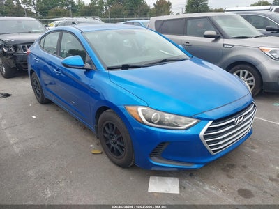 2017 HYUNDAI ELANTRA