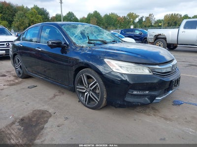 2016 HONDA ACCORD