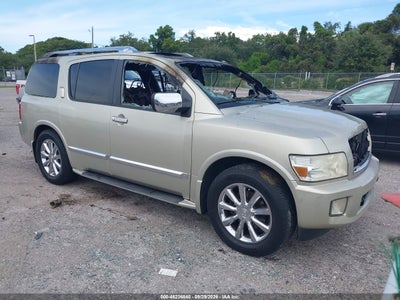 2008 INFINITI QX56