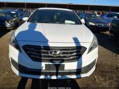2017 HYUNDAI SONATA 12