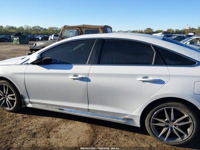 2017 HYUNDAI SONATA 14