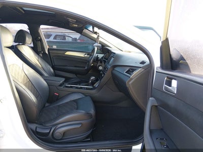 2017 HYUNDAI SONATA 5