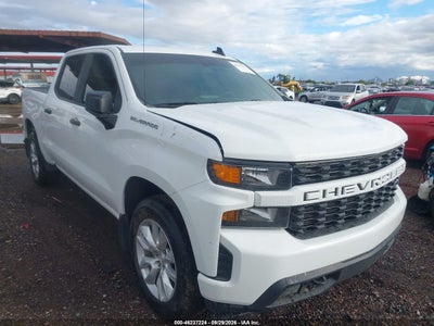 2022 CHEVROLET SILVERADO 1500 LTD