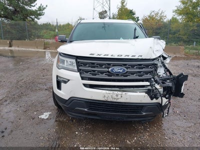 2018 FORD EXPLORER 12