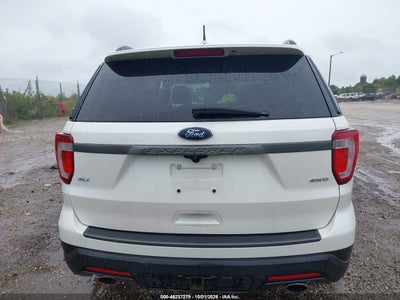 2018 FORD EXPLORER 16