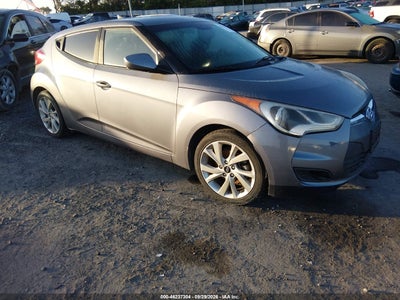 2016 HYUNDAI VELOSTER