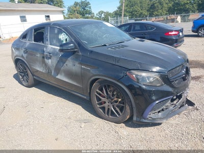 2016 MERCEDES-BENZ AMG GLE 63 COUPE S 4MATIC