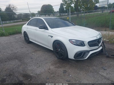 2019 MERCEDES-BENZ AMG E 63 S 4MATIC