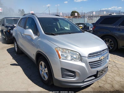 2015 CHEVROLET TRAX