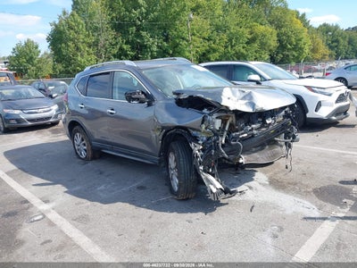 2020 NISSAN ROGUE SV FWD