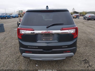 2020 GMC ACADIA 21