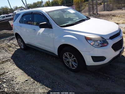 2017 CHEVROLET EQUINOX