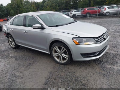 2014 Volkswagen Passat 2.0L TDI SE