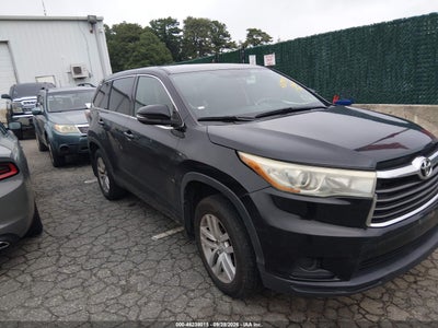 2015 TOYOTA HIGHLANDER