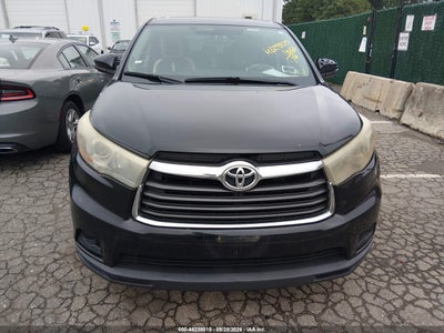 2015 TOYOTA HIGHLANDER 12