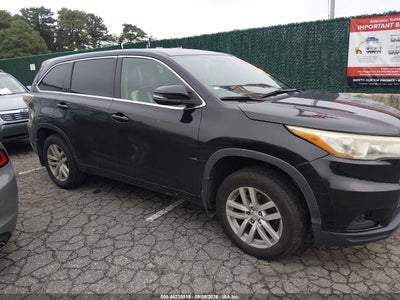 2015 TOYOTA HIGHLANDER 13