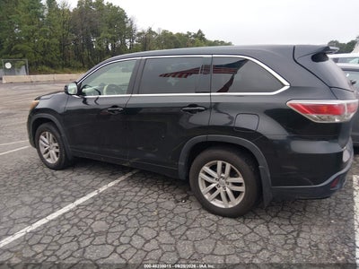 2015 TOYOTA HIGHLANDER 14
