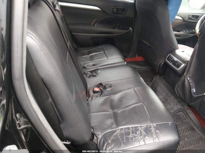 2015 TOYOTA HIGHLANDER 8