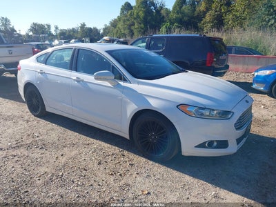 2016 FORD FUSION