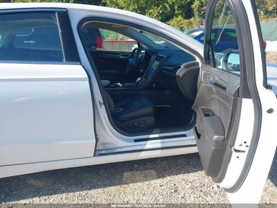 2016 FORD FUSION 5