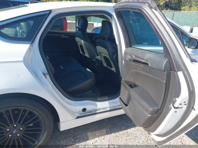 2016 FORD FUSION 8