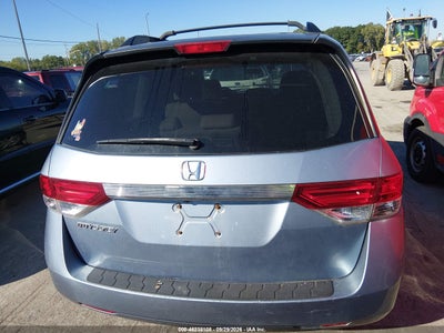 2014 HONDA ODYSSEY 16