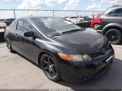 2007 HONDA CIVIC LX