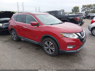 2017 NISSAN ROGUE HYBRID SL